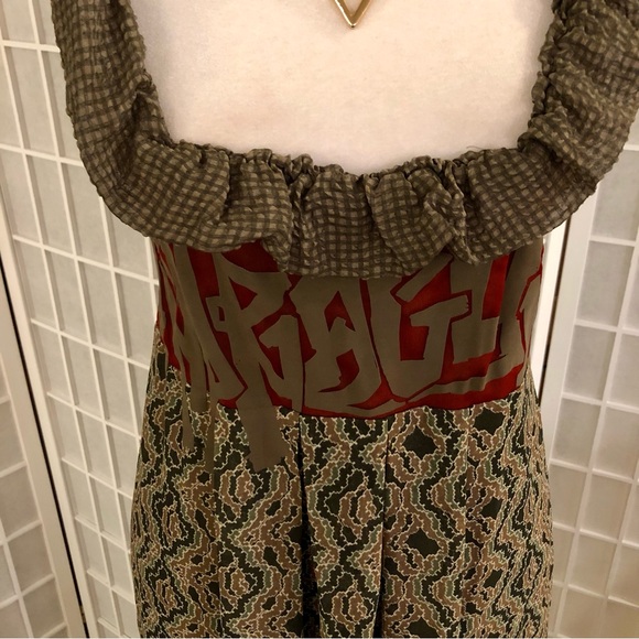 COP.COPINE PARIS Japet dress. Very gorgeous and unique dress in excellent cond - Picture 4 of 14